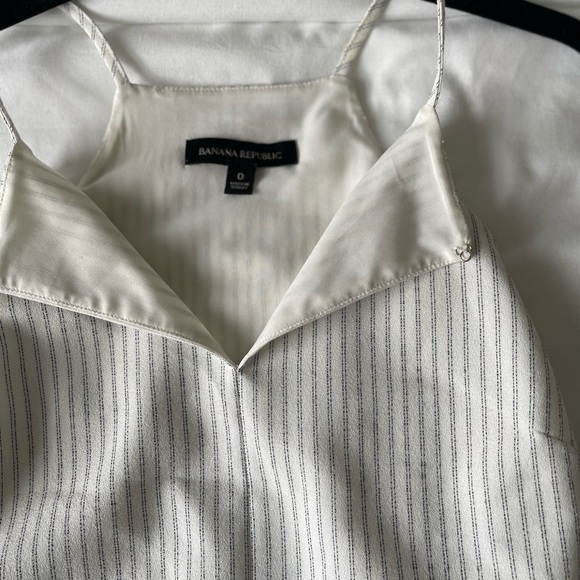 Banana Republic Women's Sadie High Neck Top (Size: 0) - Picture 5 of 5